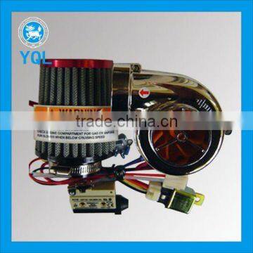 100W electric turbo charger for motorcycle