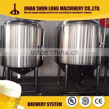 Full Time Service Turn-key Brew House System Beer Equipment 30bbl Brewery Equipment photo-2
