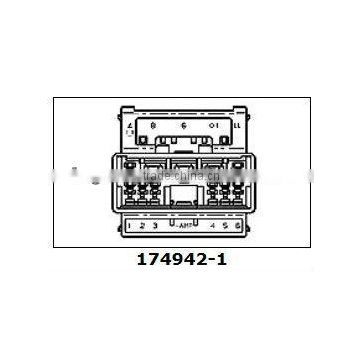 AMP connector 174942-1 original part in stock