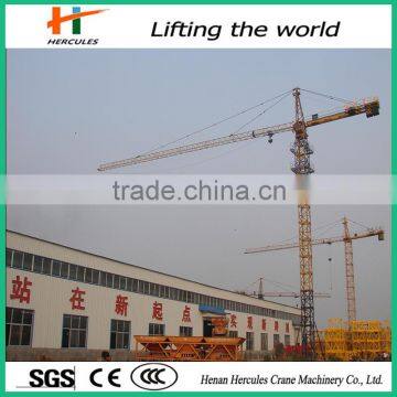 8 Ton Self-raising Luffing Tower Crane QTD300