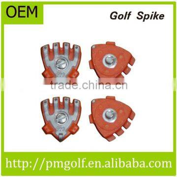 Customized Golf Rubber Screw Spike