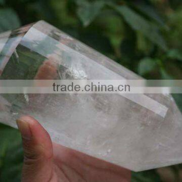 24sided VOGEL ROCK QUARTZ CRYSTAL HEALING Point