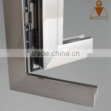 OEM accept ! 2015 hot sell wardrobe sliding door aluminum profile with ISO certification