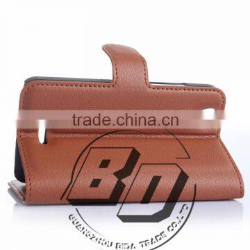 Ultra High Quality PU Leather Wallet Design Case Folio Business Style For Wiko Birdy Luxury Leather Case Factory Price photo-6