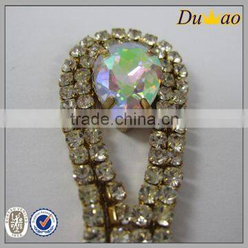 Heart Shape Metal Shoe Accessories for Sandal photo-3