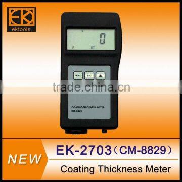 digital display coating thickness gauge