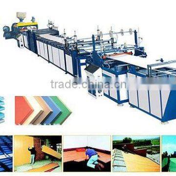 PP PE Plastic Foam Sheet Production Line