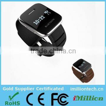 Hot fashion bluetooth watch, bluetooth smart watch , cheap smart bluetooth watch for mobile phone