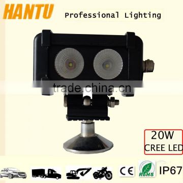 New design single row light bar flood beam light bar 20w led light bar