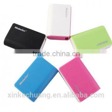 Guoguo Wholesale Cute Colorful Pocket Portable 3600mah Power Bank for Iphone7