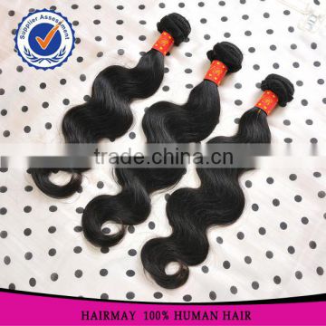 Hot Selling Wholesale 100% Remy Full Cuticle raw brazilian hair