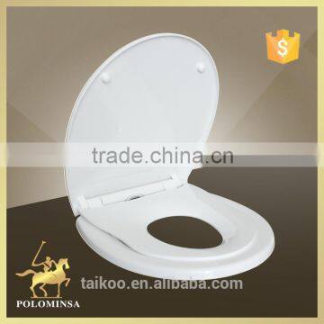 Plastic White Slow Down Toilet Seat Cover photo-2