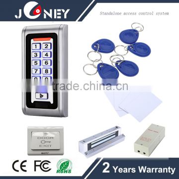 IP68 waterproof Keypad RFID reader Door entry Access Control System