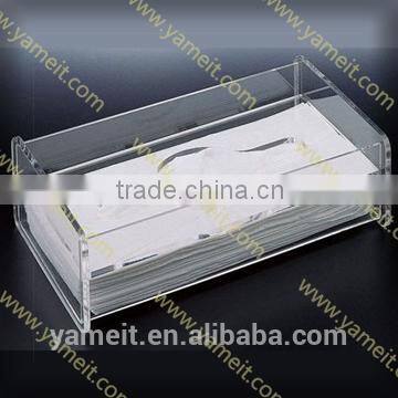 2016 New Acrylic Wall Mounted Tissue Box Holder photo-3
