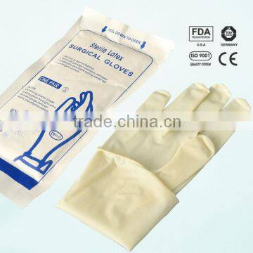 Surgical Latex Hand Glove Sterilized