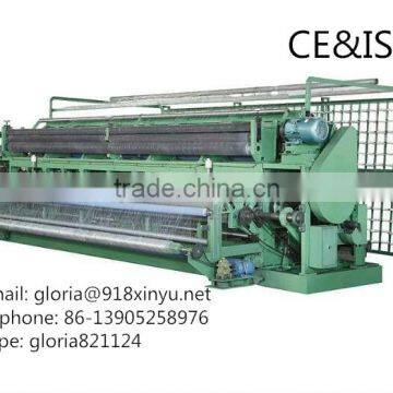 Fish netting machine