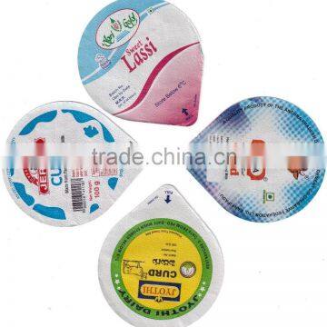 Can Customized Can Printed Aluminium Foil Lids photo-2