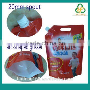 high quality China pouch bag for detergent