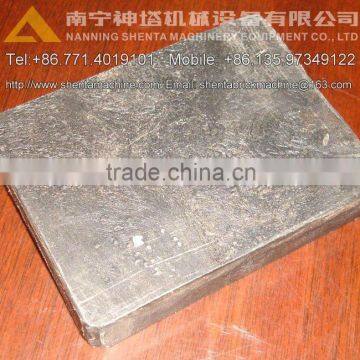 Long working life PE plastic brick pallet