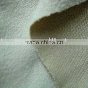 tricot suede decorative upholstery fabric