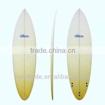 Cheap China spary resin PU blanks surfboards