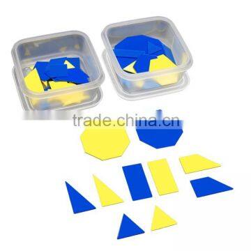 Montessori Joy Toy Material in China for Tesselations Boxes(set of 10)
