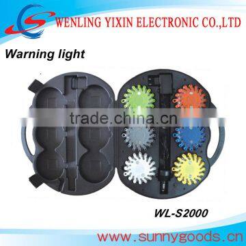 led flare traffic warning light