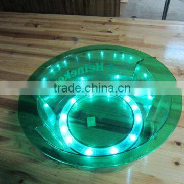 led ice bucket,ice bucket,led ice plastic bucket