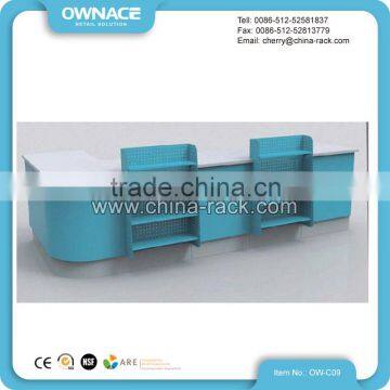 Cashier Counter Salon Reception Desk for Supermarket and Store