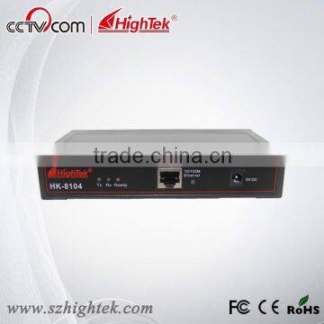 Ethernet to 4 port RS232 Serial Device Server