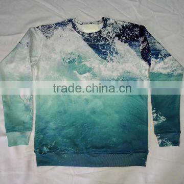 Sublimation Printed Hoodies Cool Custom Sublimation Hoodie Sweatshirts Wholesale Sweatshirts