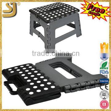 Folding Step Stool With Printing, Discount Outdoor Folding Stool Mould photo-4