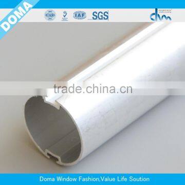 high standard home decoration window shade roller blind top track/roller blind rail/aluminum