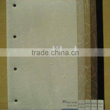 suede blackout roller blind fabrics natural color