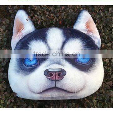 Aimigou wholesale plush cat face animal pillow & personalized travel neck pillow