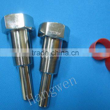 stainless steel (SS304) industrial usage thermowell