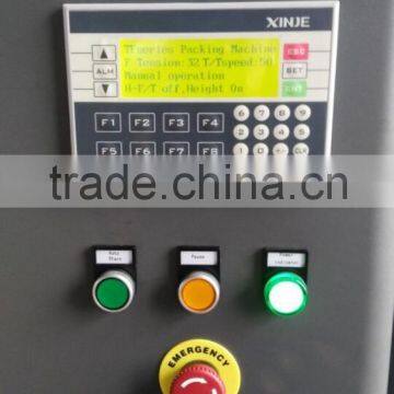 Pallet Wrapping Equipment Manufacturer Drink Water Bottle Bundling/wrapping Machine