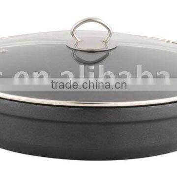 Non-stick Cast Aluminum ( Aluminium ) Casserole (TR-CA2624)