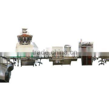 ZP10000 high-speed particles filling line