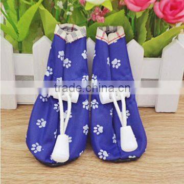 Fashion Waterproof Pet Dog Shoes/dog Rain Shoes photo-2