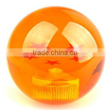 Dragon ball Z Crystal shift knob 1 star 54mm 12X1.25 thread 5 star