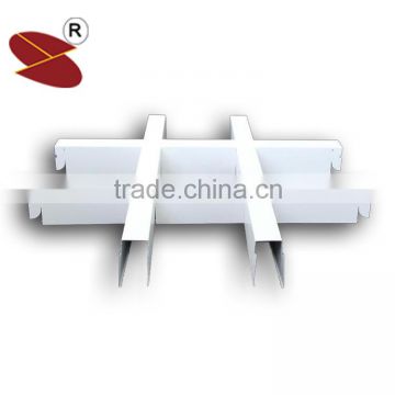 Architectural Design Suspended Aluminum Ceiling Grid