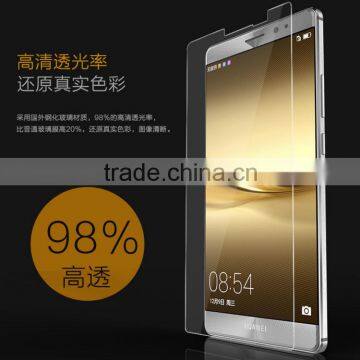 Wholesale cheap price ultra slim for huawei mate 8 tempered glass screen protector film guard