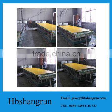 fiber glass grating moulded machine