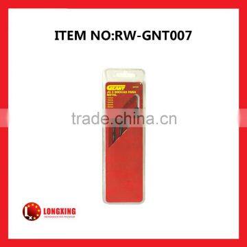 Factory Supply High Carbon Steel Combination Drill Bit Set for Metal and Wood and Concrete, Combination Drill Bit Set photo-3