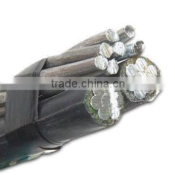 Overhead 3 cores ABC cable IEC/ BS/ASTM standard