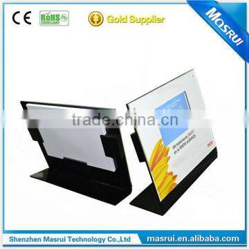 TV & Movie Feathure Acrylic Cover LCD Video Screen Inside Printed Brochures