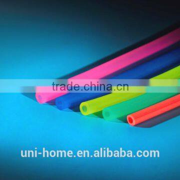 Hot sale RoHS complied Silicone coated fiberglass tube tubing pipe sleeve rubber hose