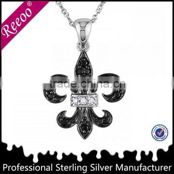 Fleur-de-lis pendant