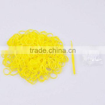 "China fun crazy loom mini colored rubber bands wholesale